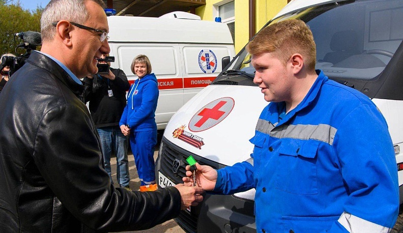 Удовлетворенность калужан работой скорой помощи выросла на 181%
