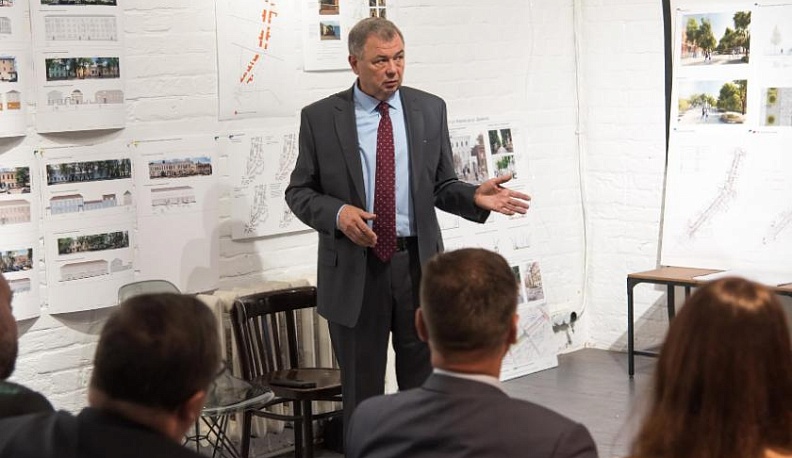 Реконструкция Театральной улицы в Калуге пройдет с учетом пожеланий жителей