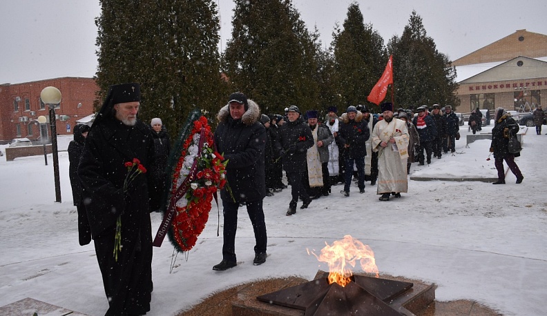 В Кирове отметили 81-ю годовщину освобождения города от немецко-фашистских захватчиков