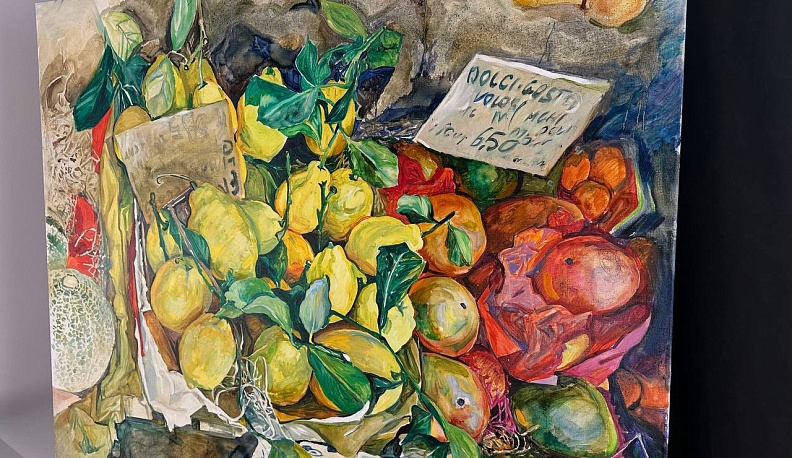 В калужском ИКЦ открылась выставка Ольги Синявской