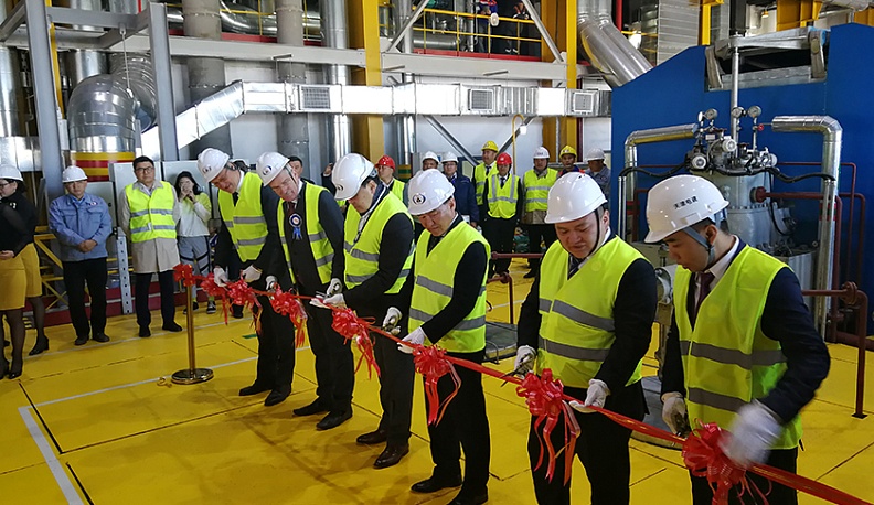 Калужские турбины приехали в Монголию