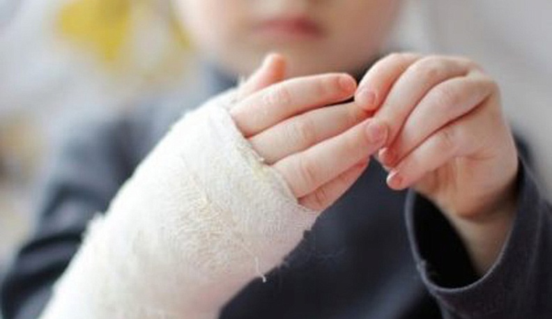 В Калужской области в полтора раза увеличилось число случаев детского травматизма