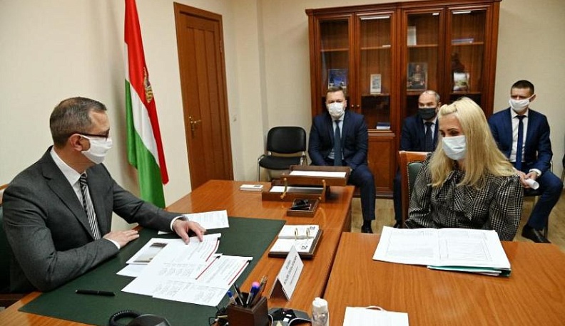 Владислав Шапша провел личный прием граждан