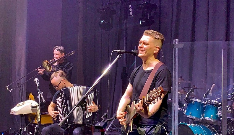 Калуга дождалась концерта группы «Аффинаж»