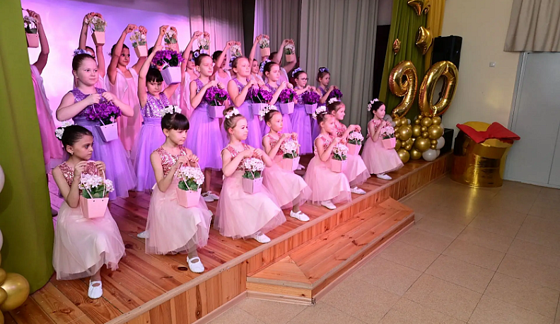 Малоярославецкий Центр внешкольной работы отметил 90- летие