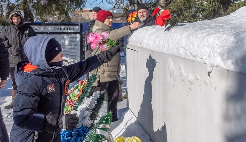 В Износковском районе защитникам Отечества посвятили автопробег