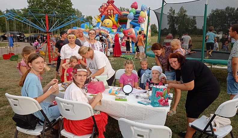 В Жуковском районе отметили День села Трубино