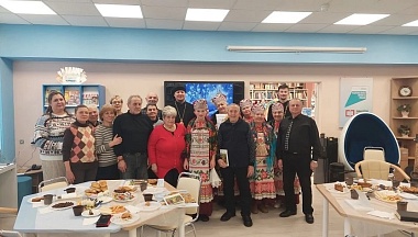 В Козельской библиотеке отметили Крещение Господне 