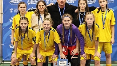 Кондровская футбольная команды заняла третье место на межрегиональном турнире