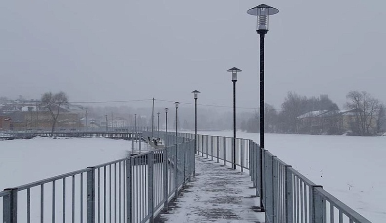 В Кондрове благоустроили набережную Шани