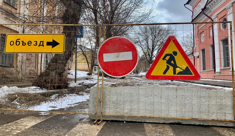 В Калуге начали менять канализационные сети 