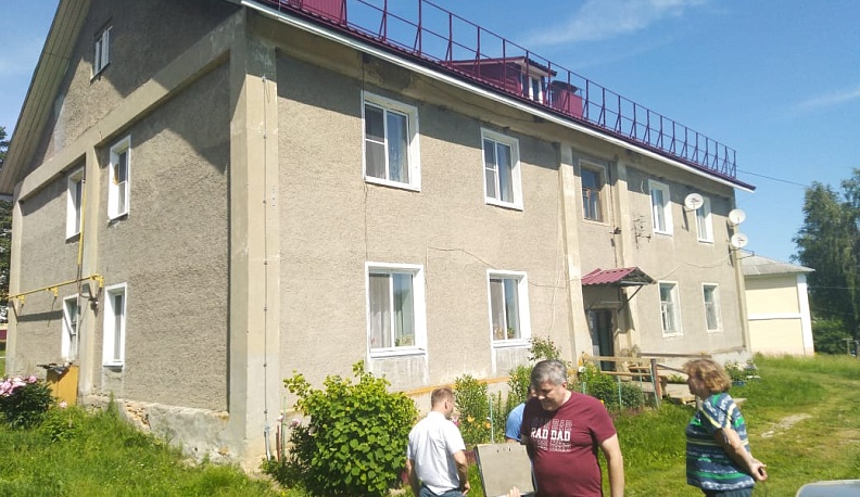 В Сухиничском районе завершился капремонт нескольких домов