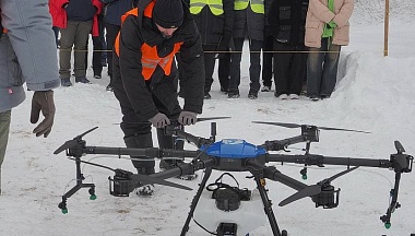 В Калужской области готовят первых специалистов будущего лётного отряда для управления сельскохоздронами