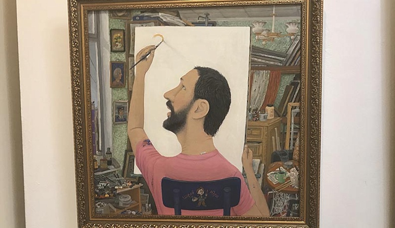 В Обнинске открылась выставка произведений художника Юрия Шерова