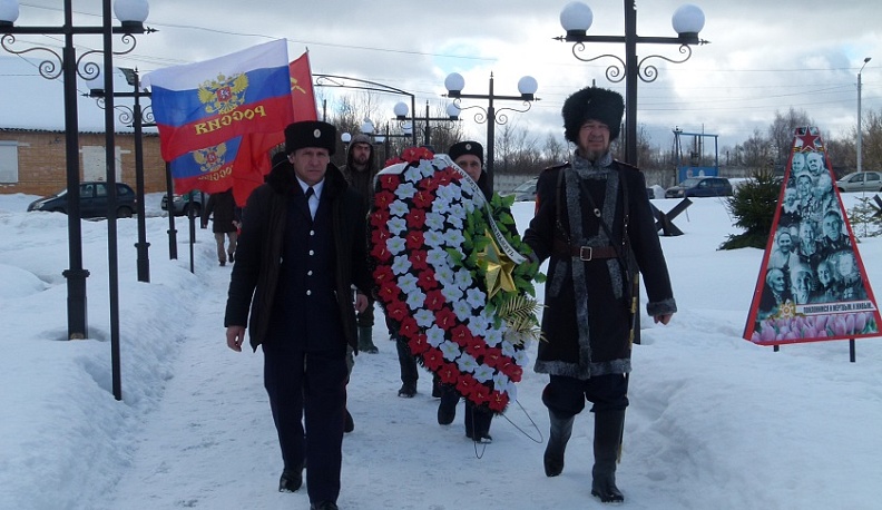 В Износковском районе прошли торжества, посвященные Дню защитника Отечества