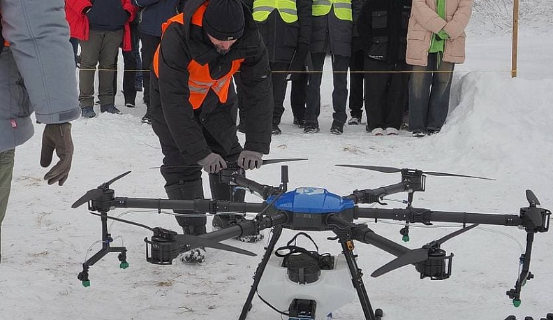В Калужской области готовят первых специалистов будущего лётного отряда для управления сельхоздронами