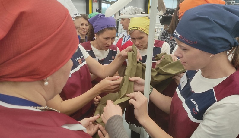 В Калужской области определят лучшую швею