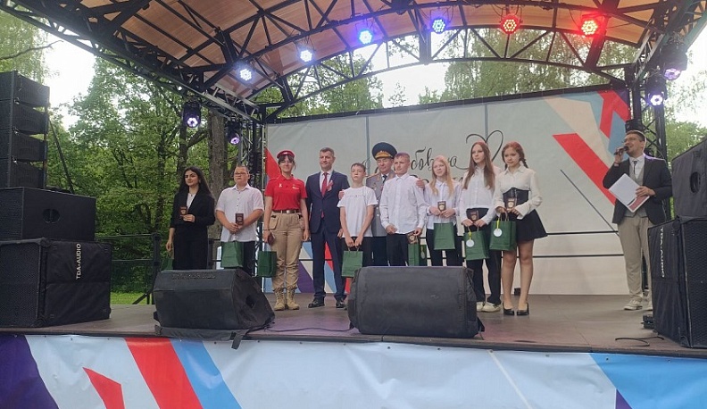В Ферзикове отметили День России и день рождения района