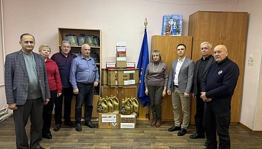 Калужские ветераны уголовно-исполнительной системы помогают участникам СВО