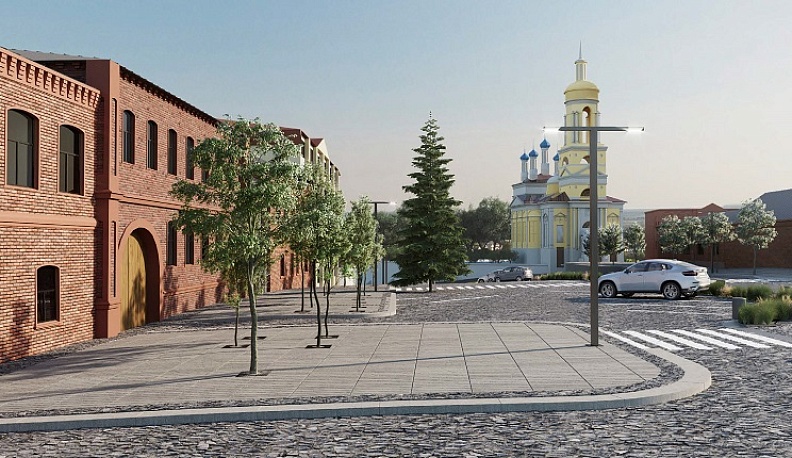 В Боровске к концу лета благоустроят площадь Ленина