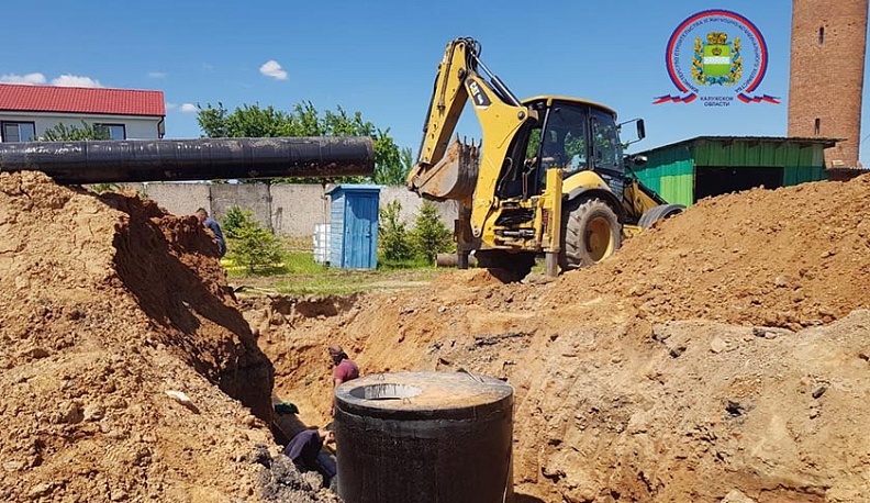 В ноябре в Детчине появится станция очистки воды