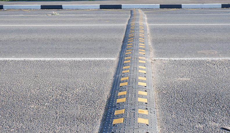 В Козельском районе переделают «лежачих полицейских»