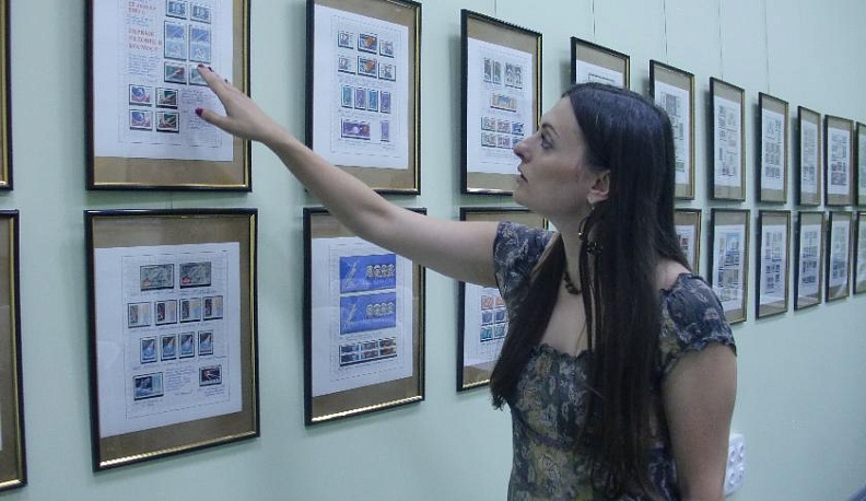 Калужский музей изобразительных искусств представил историю освоения космоса в филателии