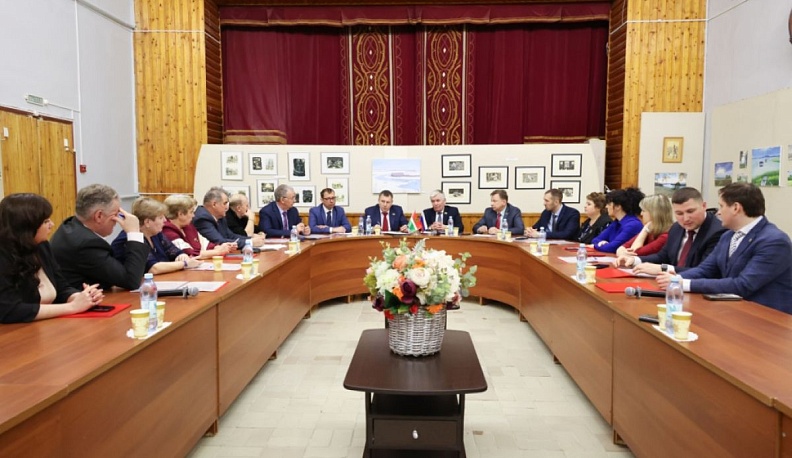 67 пунктов Народной программы партии «Единая Россия» выполнены в Боровском районе за 2023 год