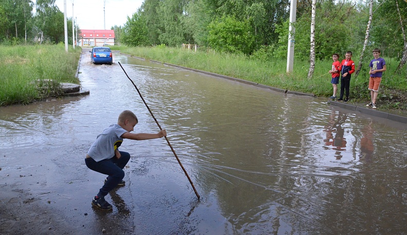 Земные проблемы «космического» микрорайона