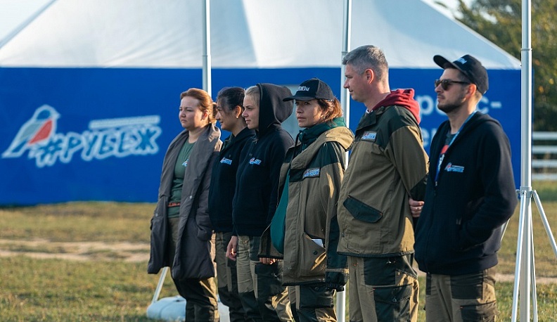 Участники первого «Рубежа» поделились с новыми добровольцами своим опытом