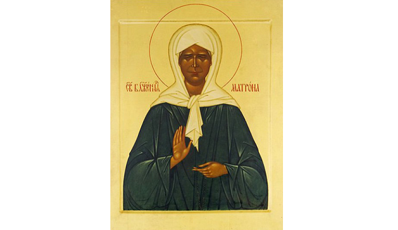 В Калугу доставили мощи Матроны Московской