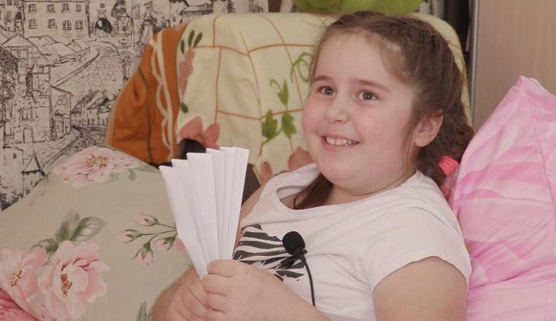 Марьяна хочет снова ходить 