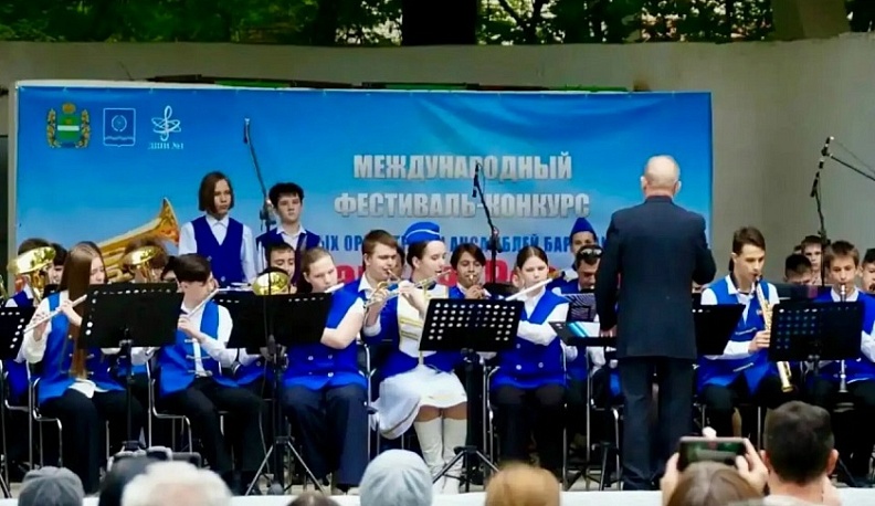 Обнинские музыканты стали одними из победителей фестиваля «Славься, Россия!»