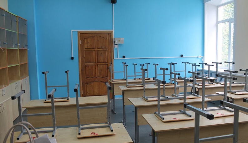 В школах Жиздринского района готовятся к открытию «Точек роста»