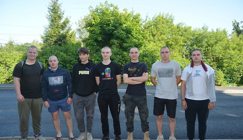 Призывная кампания в Тарусском районе завершена