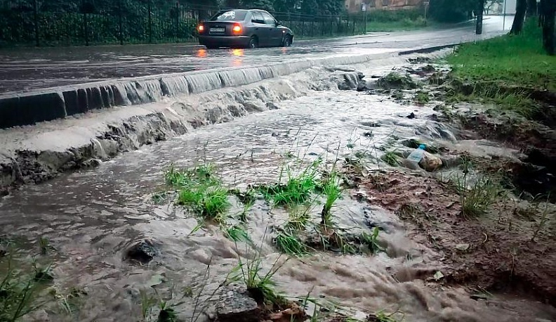 Пока всё не смыло