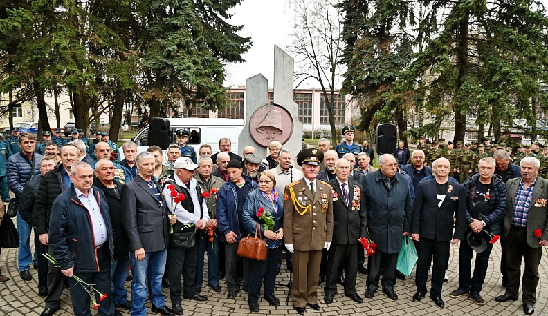 В Калуге почтили память жертв радиационных катастроф