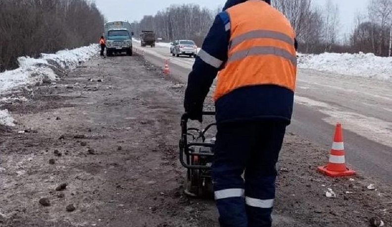 В Калуге исправили опасную дорогу