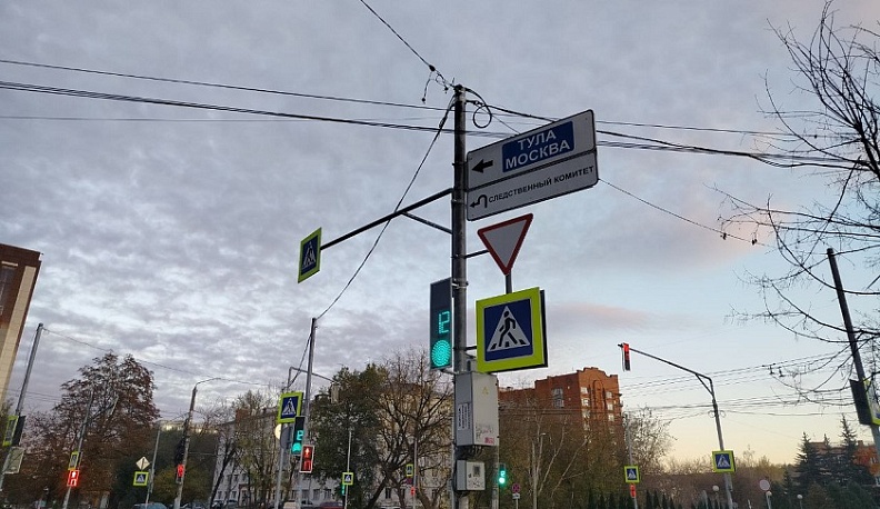 В Калужской области водители стали чаще проезжать перекрёстки без нарушений