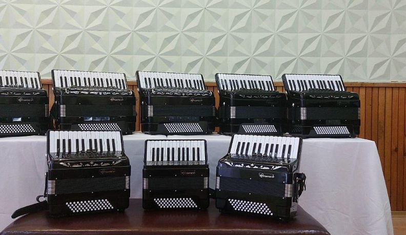 Школа искусств в Воротынске пополнилась новыми инструментами по нацпроекту