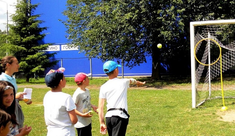 Самые юные жители Барятина выполнили нормативы ГТО