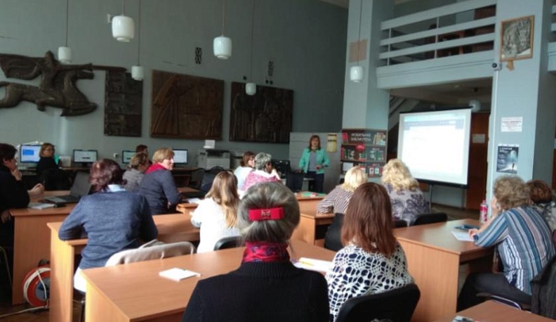 Калужских библиотекарей учат работать в цифровой среде