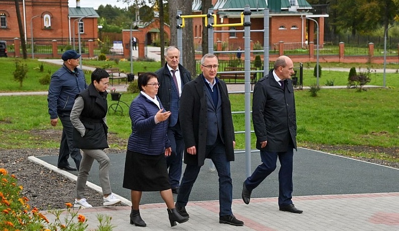 Владислав Шапша рассказал о поездке в Жиздринский район