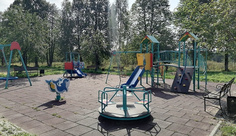 В 12 поселениях Думиничского района реализуют проекты благоустройства