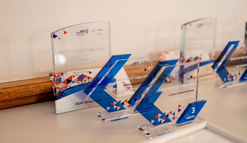 Стали известны имена лучших калужских экспортеров по итогам 2024 года 