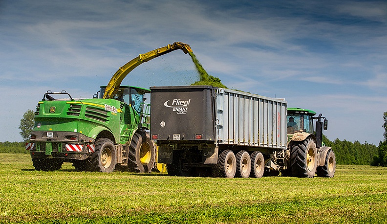 Большинство районов Калужской области приступили к уборке урожая