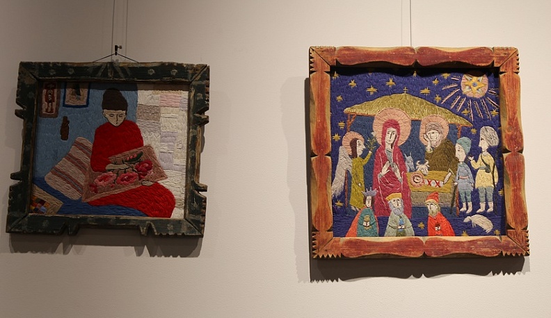 В Калужском инновационном культурном центре откроется выставка вышитых картин