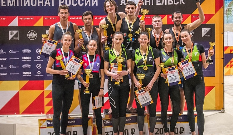 «Пляжники» из Обнинска победили на «Арктическом этапе» чемпионата России