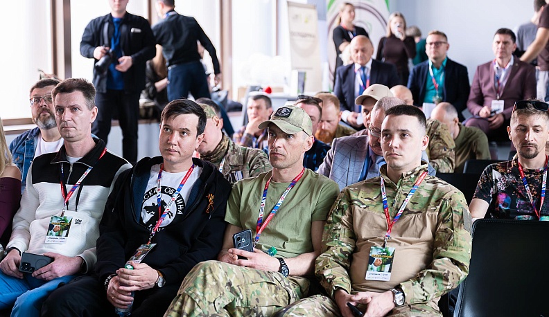 В Калуге прошла питч-сессия для участников СВО, желающих открыть свое дело