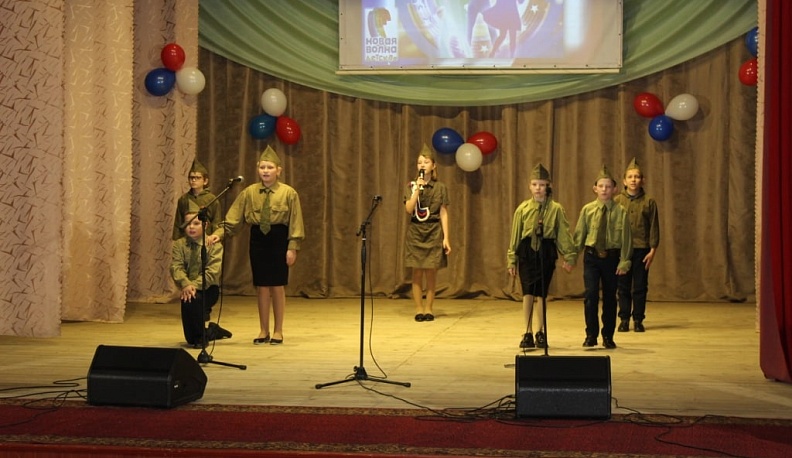 В Думиничском районе прошел конкурс художественного творчества «Новая волна» 